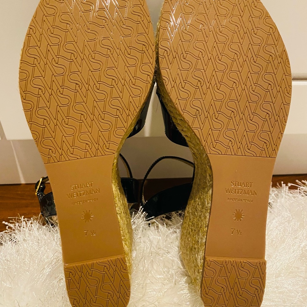 NWOT Stuart Weitzman Espadrilles - Picture 7 of 15